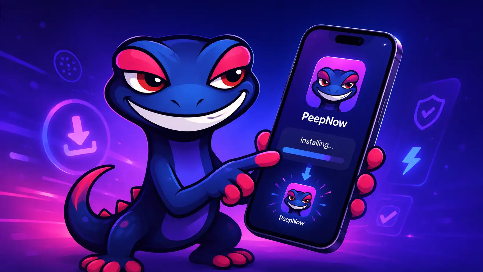 Dexter erklärt die neuen PeepNow-Features