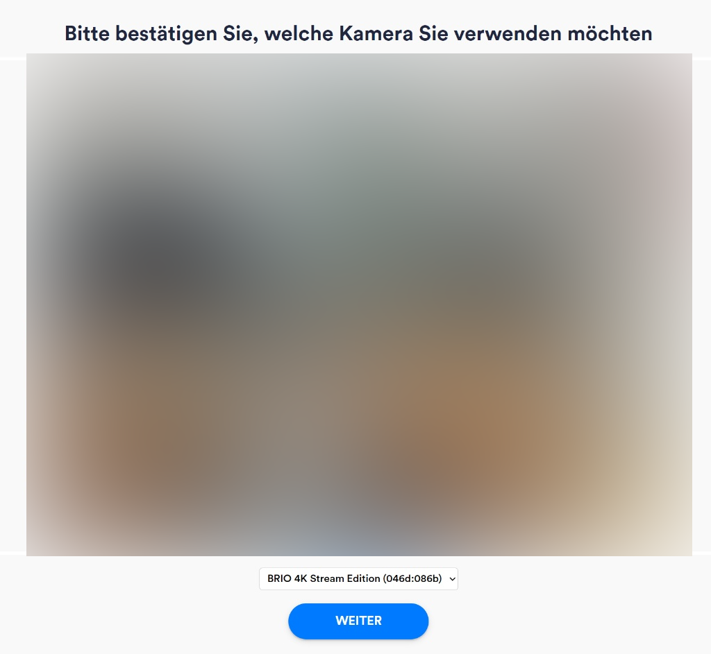 KI Altersschätzung läuft