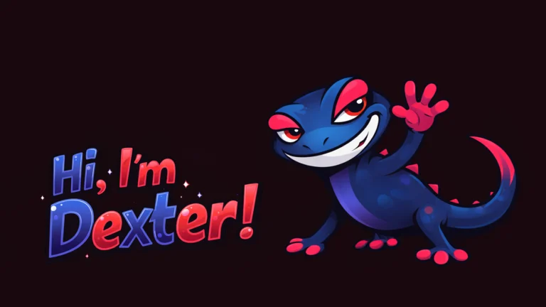 Ich bin Dexter